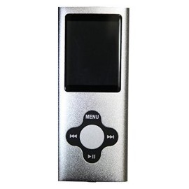 Vertigo 0110SL 4 GB MP4 Player (Silver)
