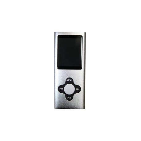 Vertigo 0110SL 4 GB MP4 Player (Silver)