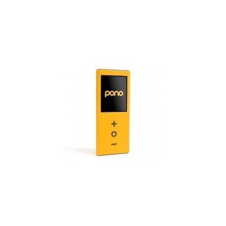 PonoMusic Pono Portable Music Player, Yellow