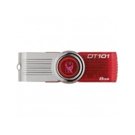 MEMORIA USB 8GB Kingston DT101G2-Rojo