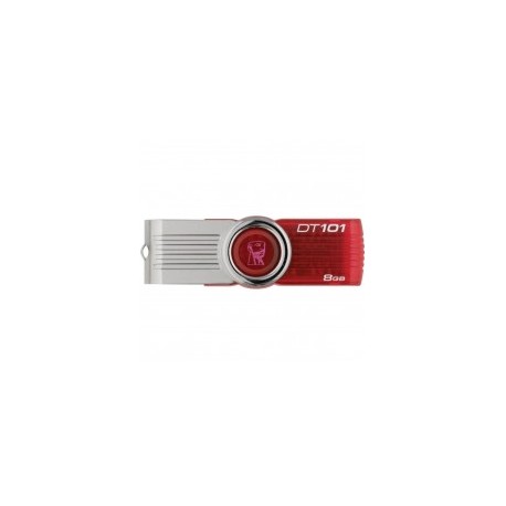 MEMORIA USB 8GB Kingston DT101G2-Rojo