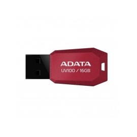 Memoria USB Adata UV100 16GB-Rojo