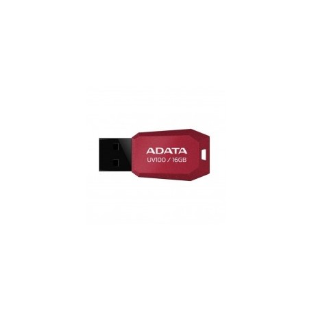 Memoria USB Adata UV100 16GB-Rojo