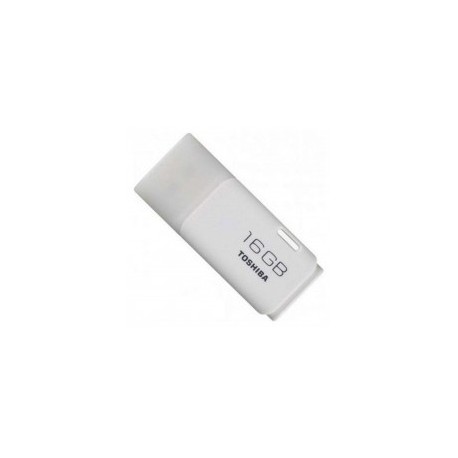 Memoria toshiba 16gb usb 2.0 hayabusa Blanca