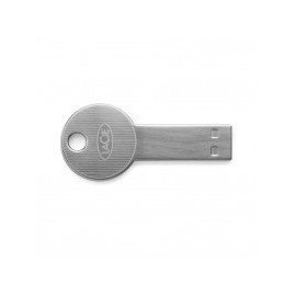 Llave USB LaCie Cookey Flash Key 16GB- Plata