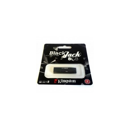 Memoria Usb De 8Gb Kingston Dtse7 Black...