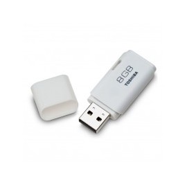 MEMORIA TOSHIBA 8 GB USB 2.0 BLANCA