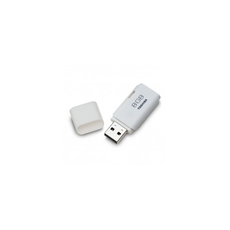 MEMORIA TOSHIBA 8 GB USB 2.0 BLANCA