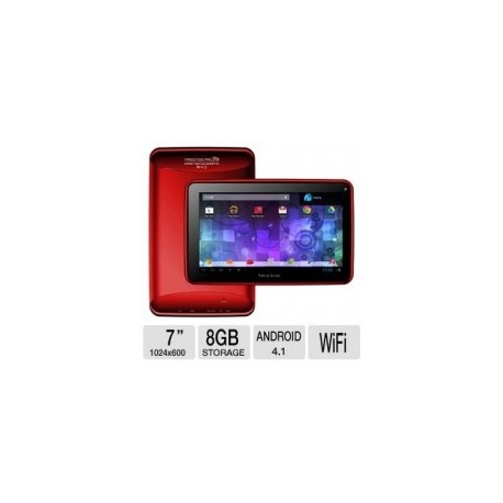 Tablet Visual Land 7D8TCRED, 8GB,1GB, 7",...