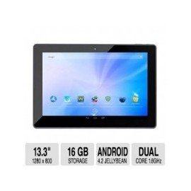 Tablet AZPEN A1320G, 1GB, 16GB, 13.3"...