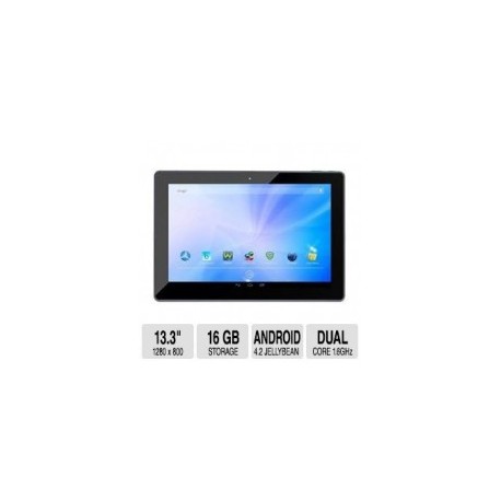 Tablet AZPEN A1320G, 1GB, 16GB, 13.3"...