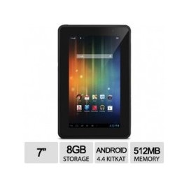 Tablet Ematic EGD172BL, 512MB, 8GB, 7",...