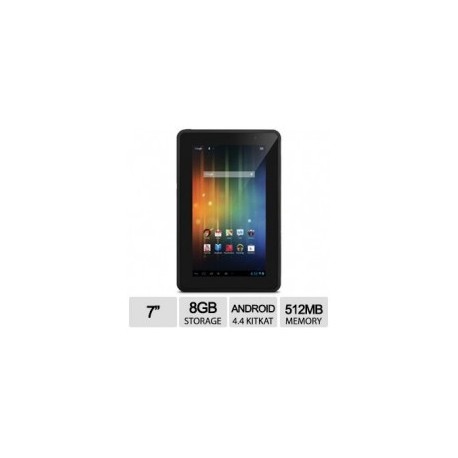 Tablet Ematic EGD172BL, 512MB, 8GB, 7",...