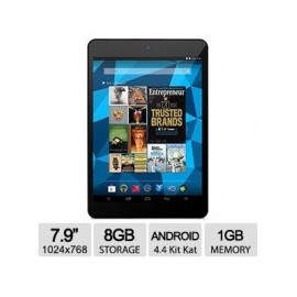 Tablet Ematic EGQ780, 1GB, 8GB, 7.9",...