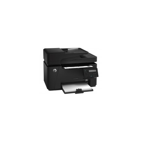 Multifuncional HP LaserJet Pro MFP M127FN,...