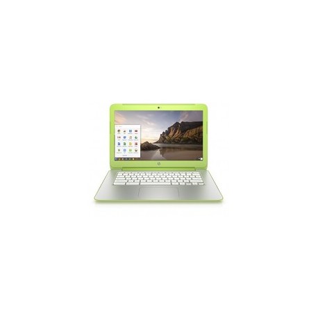 HP Chromebook 14 - New Version (Neon Green)