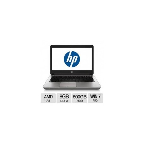 HP ProBook 645 G1 AMD A8 8GB Memory 500GB...