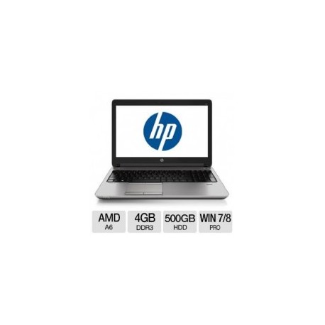 HP ProBook 655 G1 AMD A6 4GB Memory 500GB...