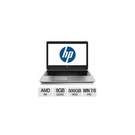HP ProBook 655 G1 AMD A8 8GB Memory 500GB...