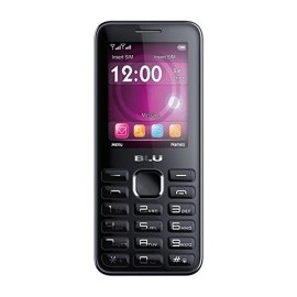 BLU Diva II T275T, Desbloqueado -Negro