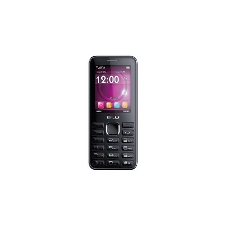 BLU Diva II T275T, Desbloqueado -Negro