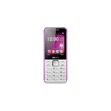 BLU Tank II T193, Desbloqueado -Blanco Rosa
