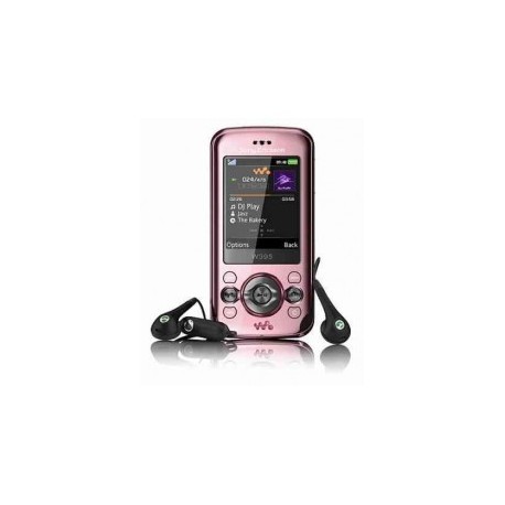 CELULAR SONY ERICSSON W395 ROSA