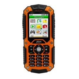 Plum Ram, Dual SIM, 2", Desbloqueado -Naranja