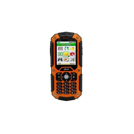 Plum Ram, Dual SIM, 2", Desbloqueado -Naranja