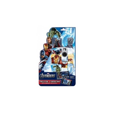 Camara Digital Avengers 81043-INT, 2.1 MP,...