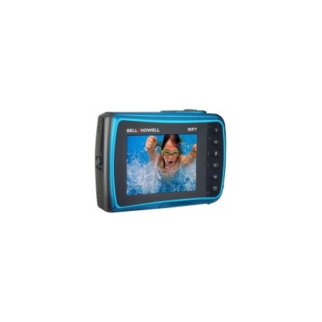 Camara Digital Bell+Howell Splash WP7,...
