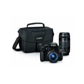Camara Digital Canon EOS Rebel T5, 18MP...
