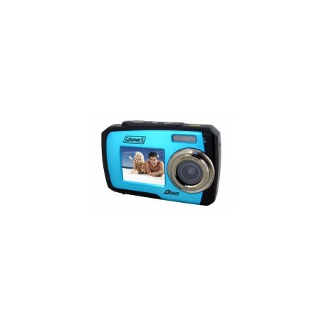 Camara Digital Coleman 2V7WP-BL, 14MP,...