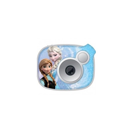 Camara Digital Frozen 98627-AMZ, 1" LCD -Azul