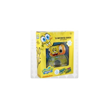 Camara Digital Nickelodeon SpongeBob...