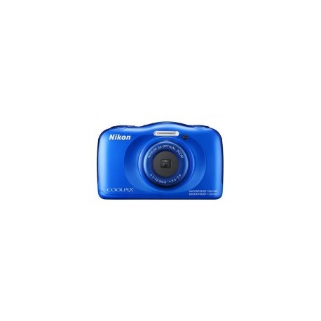 Camara Digital Nikon COOLPIX S33, 13.2MP,...