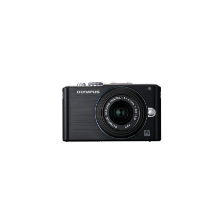 Camara Digital Olympus PEN E-PL3, 12.3MP,...