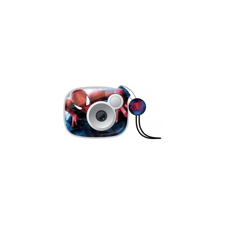Camara Digital Spiderman 98346, 1" LCD - Azul