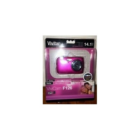 Camara Digital Vivitar ViviCam VF126,...