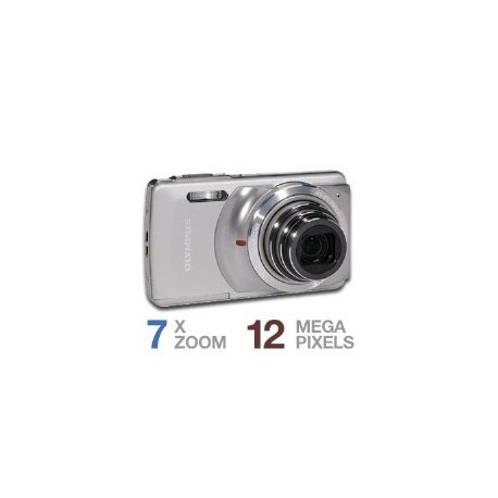 CAMARA OLYMPUS STYLUS 7010 SLV 12MP 7X...