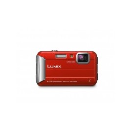 Camara Panasonic LUMIX DMC-TS30R, -Rojo