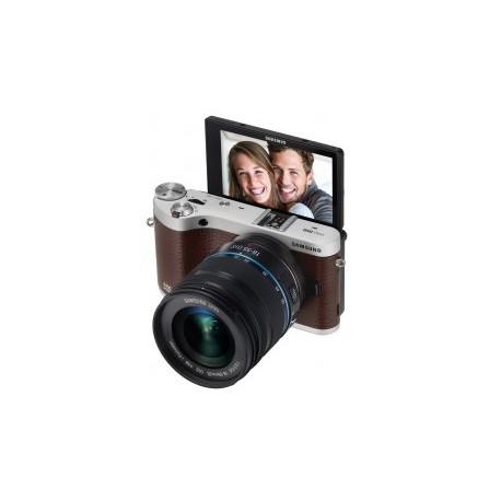 Samsung NX300M 20.3MP CMOS Smart WiFi &...