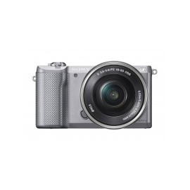 Sony Alpha a5000 20.1 MP SLR Camera (Silver)