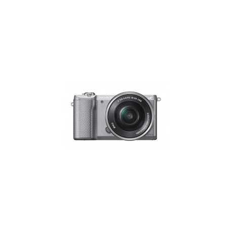 Sony Alpha a5000 20.1 MP SLR Camera (Silver)