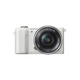 Sony Alpha a5000 20.1MP SLR Camera (White)