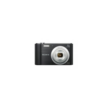 Sony W800/B 20 MP Digital Camera (Black)