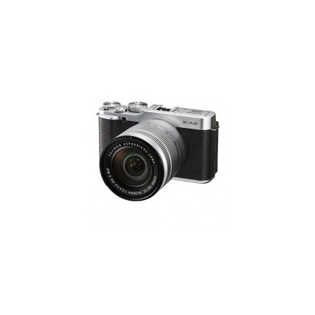 Camara Fujifilm X-A2, 16MP CMOS 3" LCD -Plata