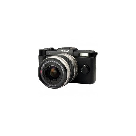 Camara Pentax Q, 12.4MP CMOS -Negro