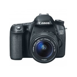 Canon EOS 70D 20.2 MP Digital SLR Camera...