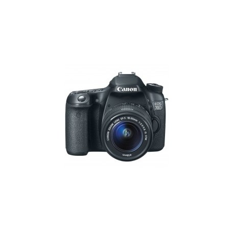 Canon EOS 70D 20.2 MP Digital SLR Camera...